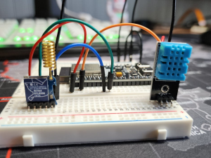 industrial temperature sensor module